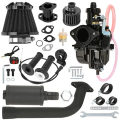 YOXUFA VM22 carburetor kit for Predator 212cc engines, precise fuel delivery for smoother starts