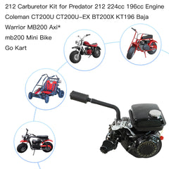 YOXUFA VM22 muffler reduces noise while preserving power for riding comfort