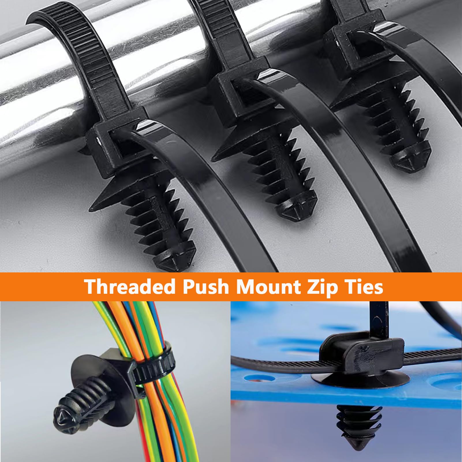 yoyoellafa engine bay wiring clips in use organizing wires