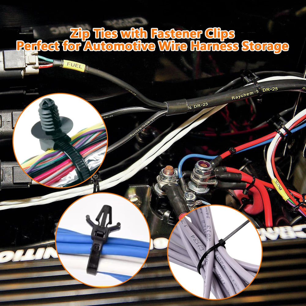 yoyoellafa fuel line clips sized for different hoses