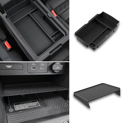 YPHUIKI center-console organizer 2pc for CR-V keeps essentials organized and easily accessible.