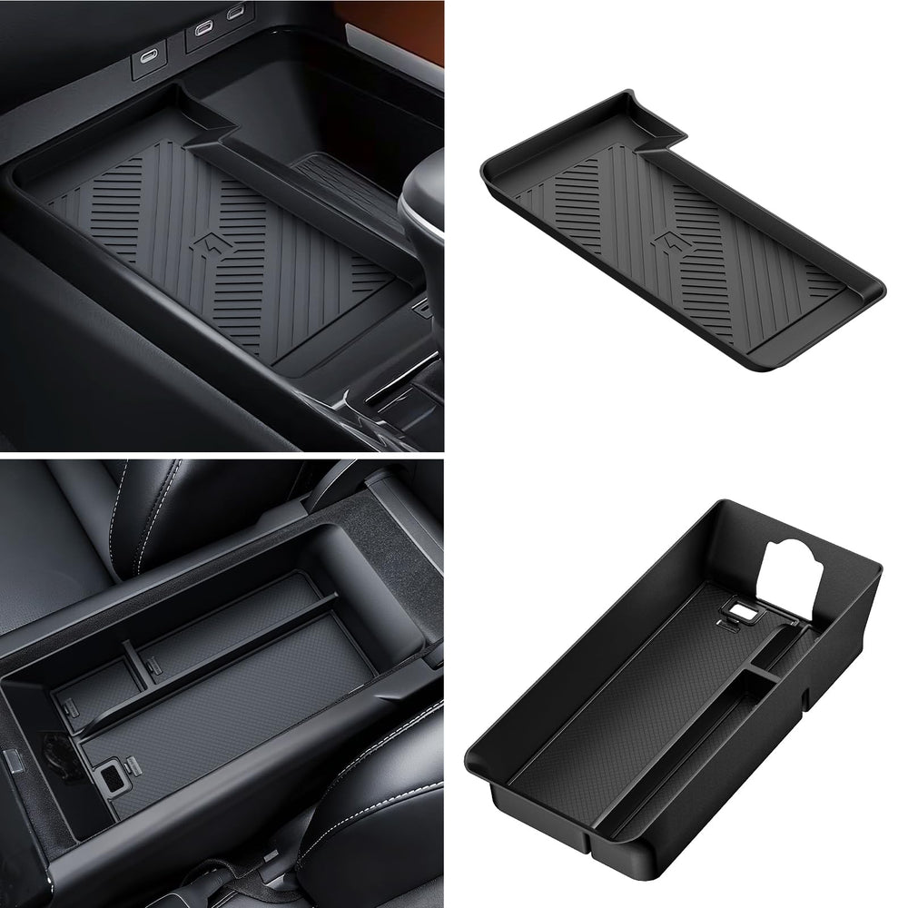 YPHUIKI center console organizer for Camry 2025 2026 keeps essentials within reach.
