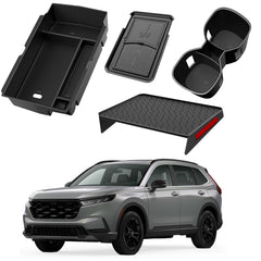 YPHUIKI center console organizer for CR-V keeps phones and keys organized.