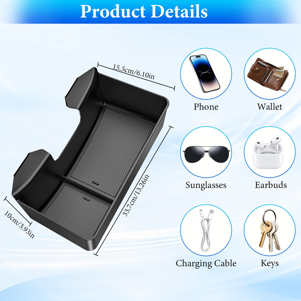 YPHUIKI easy-install design requires no drilling or adhesives