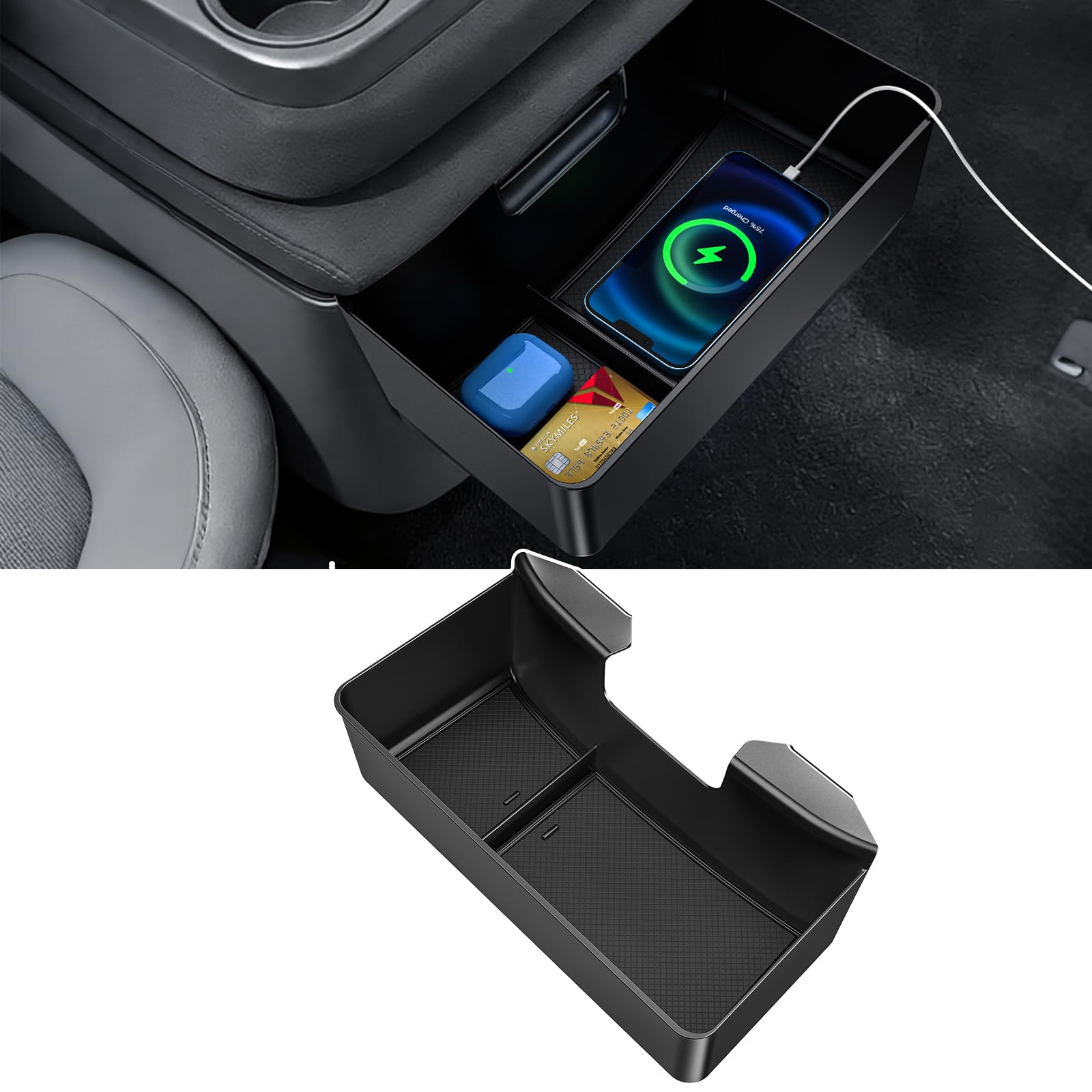YPHUIKI fits select Chevy/GMC models, preserving legroom