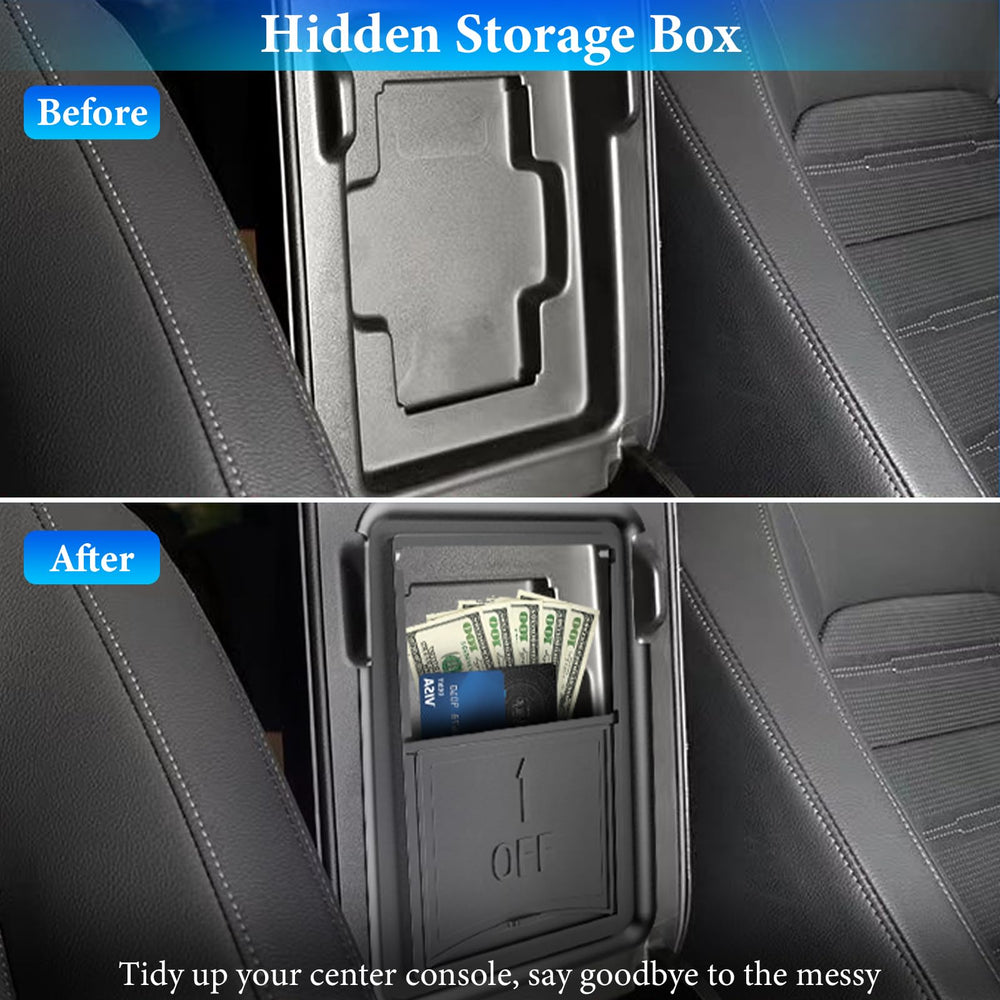 YPHUIKI CR-V two-layer division maximizes console space.
