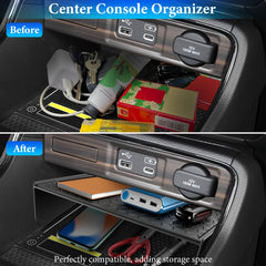 YPHUIQI hidden storage box secures valuables in CR-V interior.