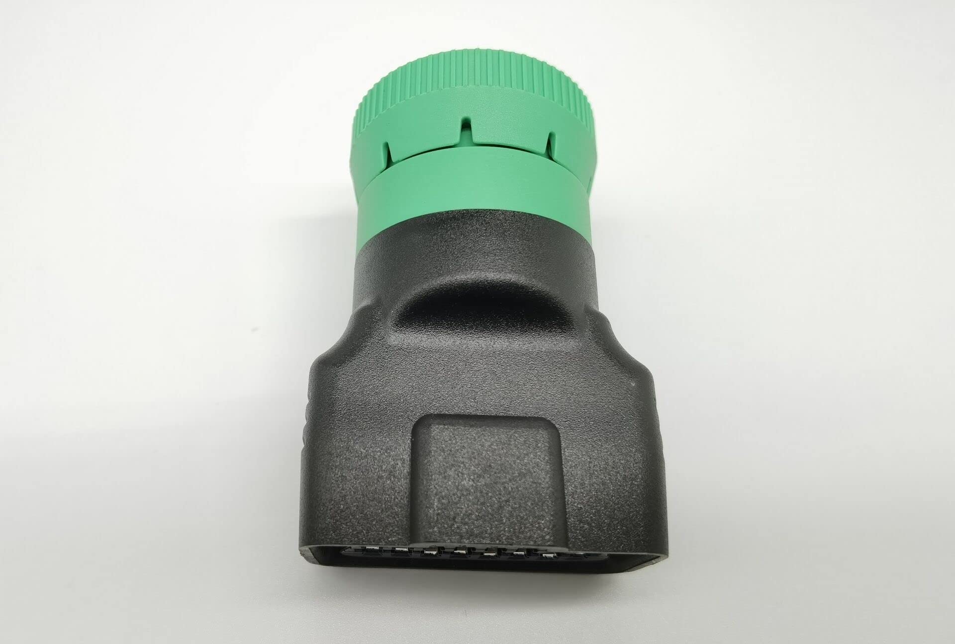 Durable overmold and green finish for workshop reliability