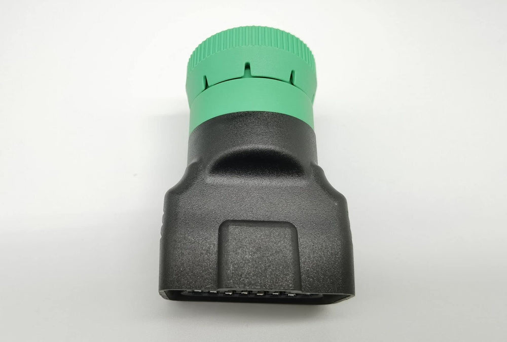Durable overmold and green finish for workshop reliability