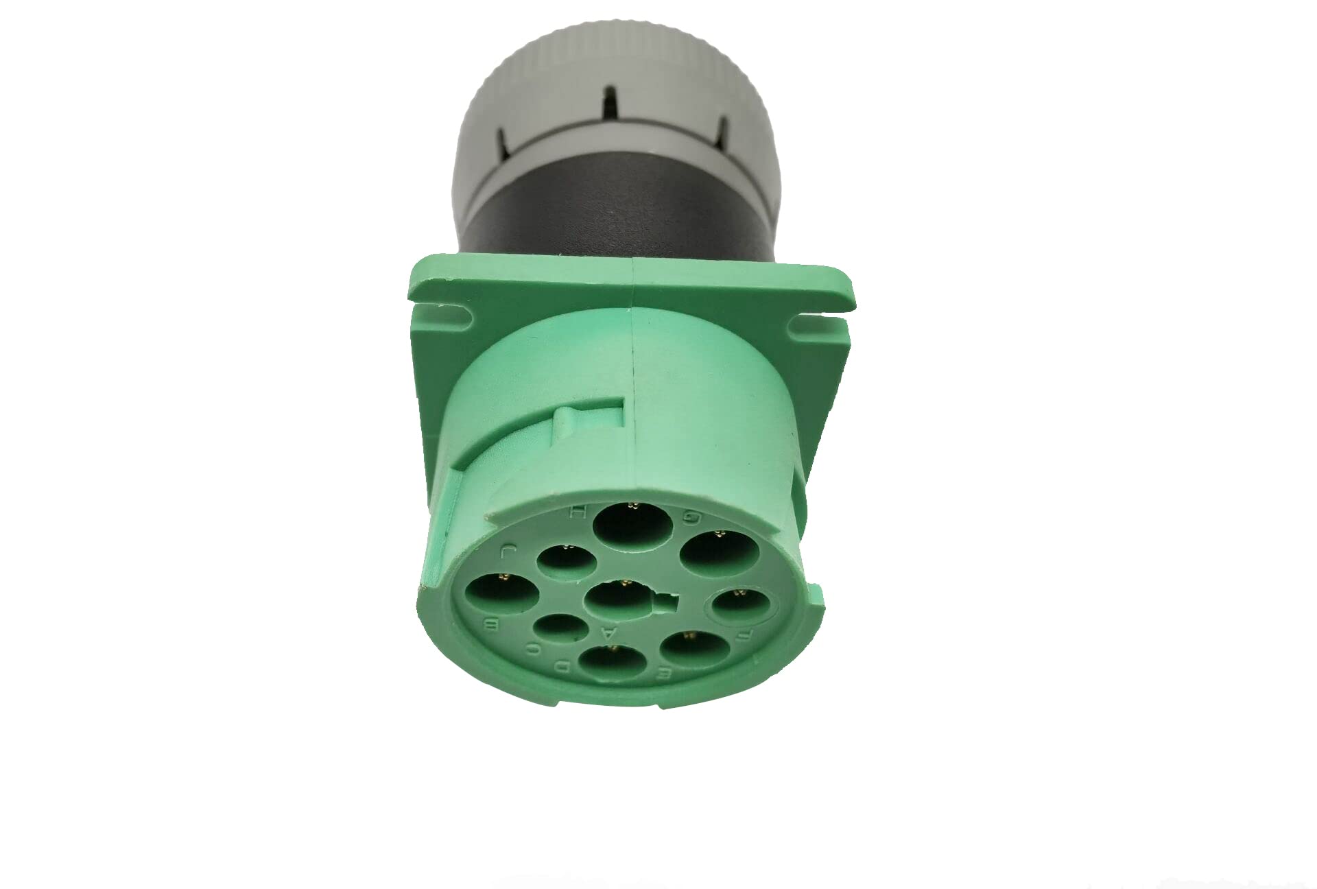 YPP Green 6pin J1708 to J1939 port enables reliable data link.