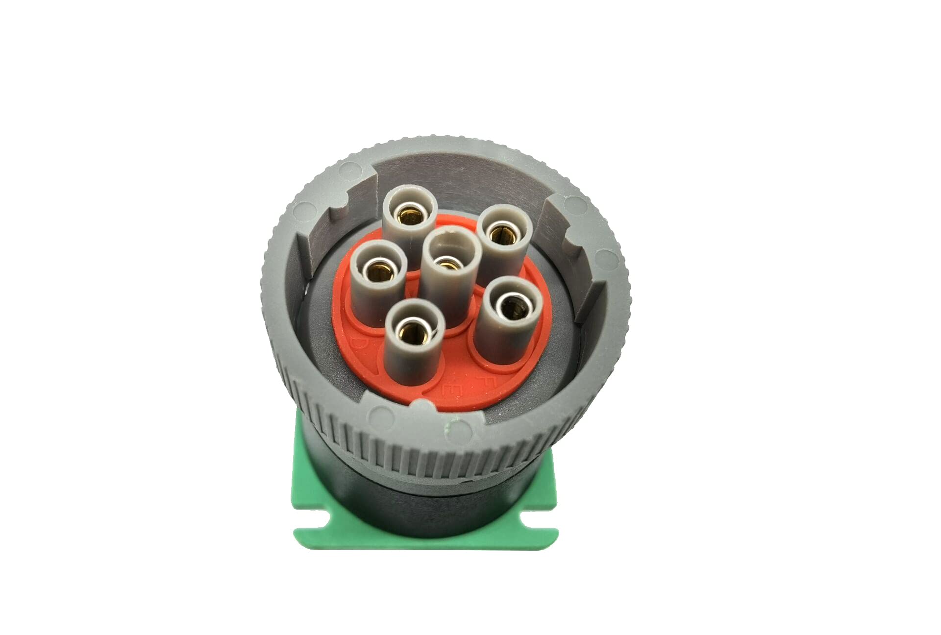 YPP Green durable connectors offer secure field connections.
