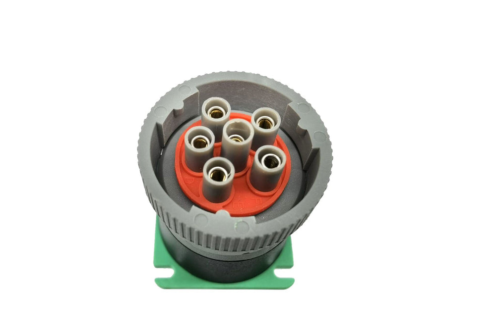 YPP Green durable connectors offer secure field connections.