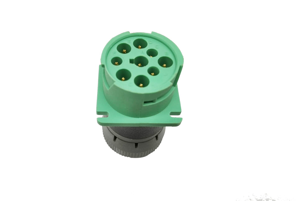 YPP Green Freightliner compatibility extends 6-pin fit.