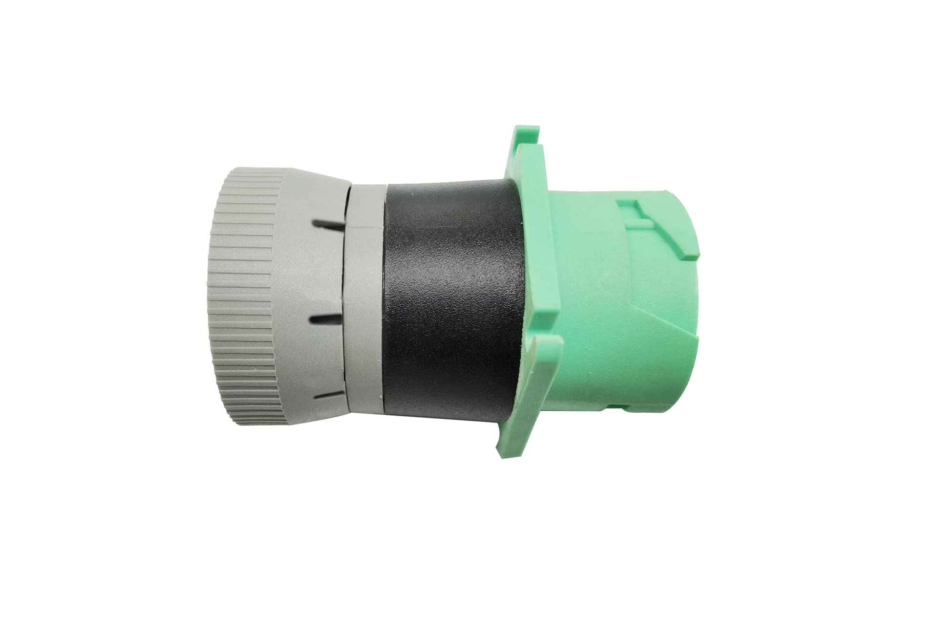 YPP Green overmolded housing boosts durability in harsh environments.