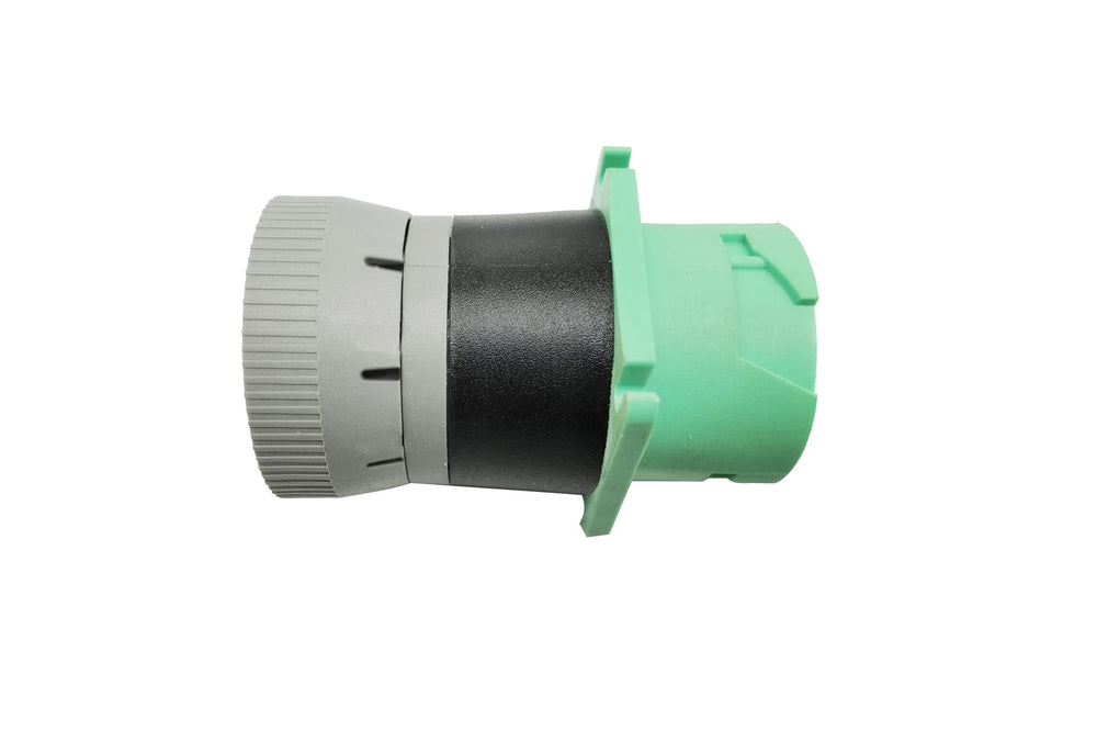 YPP Green overmolded housing boosts durability in harsh environments.