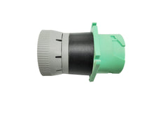 YPP Green overmolded housing boosts durability in harsh environments.