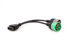 YPP OBD2 adapter converts J1939 and J1708 ports for OBD2 diagnostics.