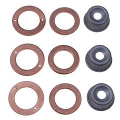 YQABLE injector washer heat shield replacement close-up showing durable heat shield