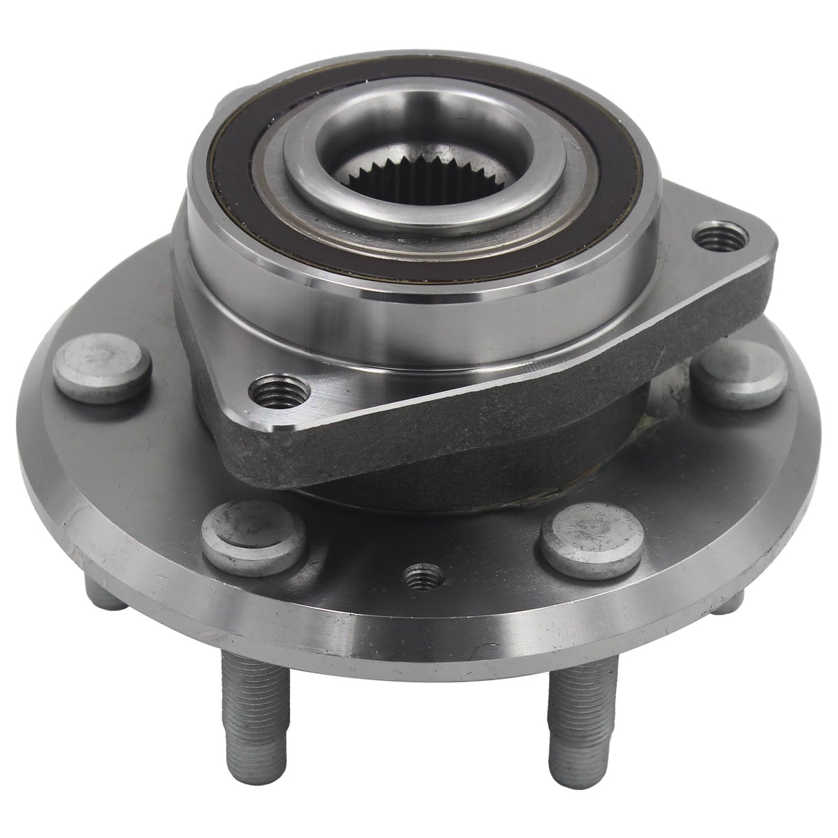 YQAUCES front wheel bearing assembly improves ride smoothness and precise steering.