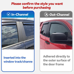 YQAUTEC 3M-tape secure adhesion ensures firm, durable mounting.