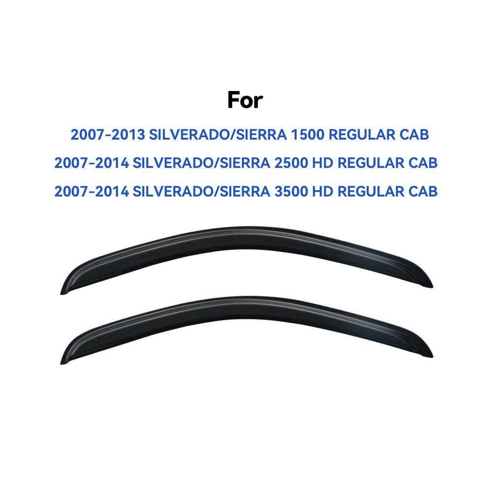 YQAUTEC 3M-graded adhesive tape on window visors ensures strong, lasting bond