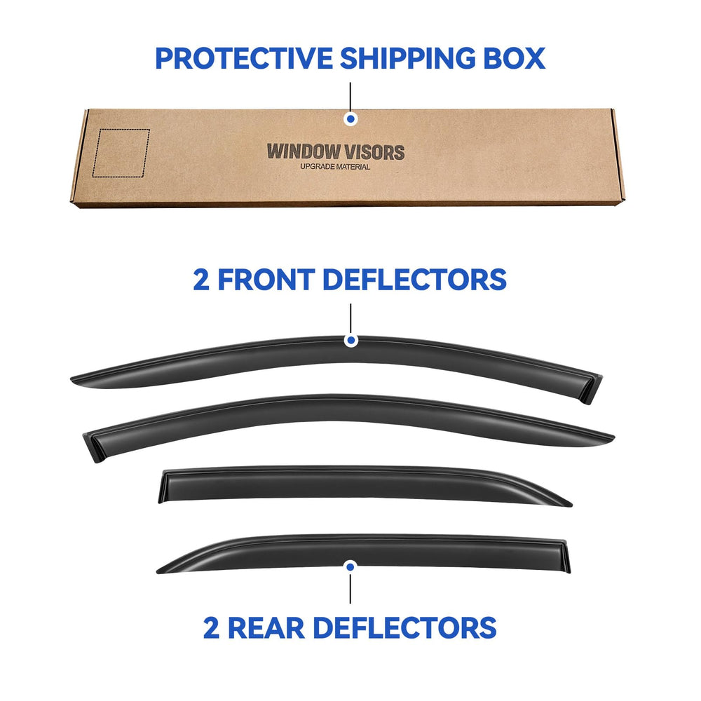 YQAUTEC Equinox easy-stick-on installation with no drilling needed