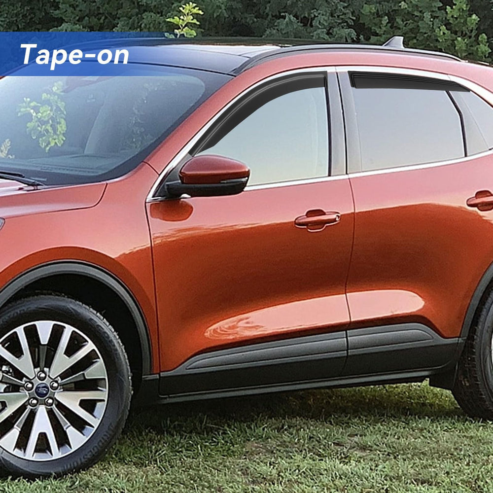 YQAUTEC 3M tape detail ensures firm adhesion without heavy tools or modifications.