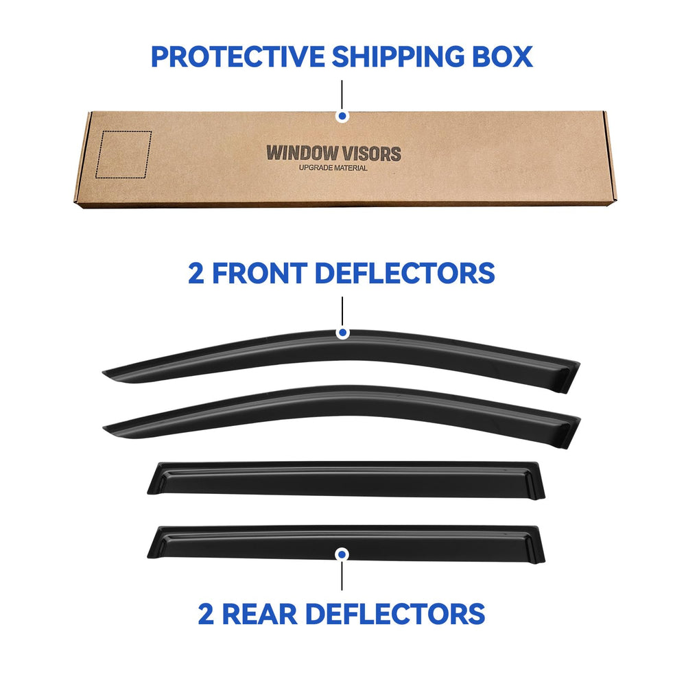 Retail-ready packaging highlights quick no-drill setup for YQAUTEC visors