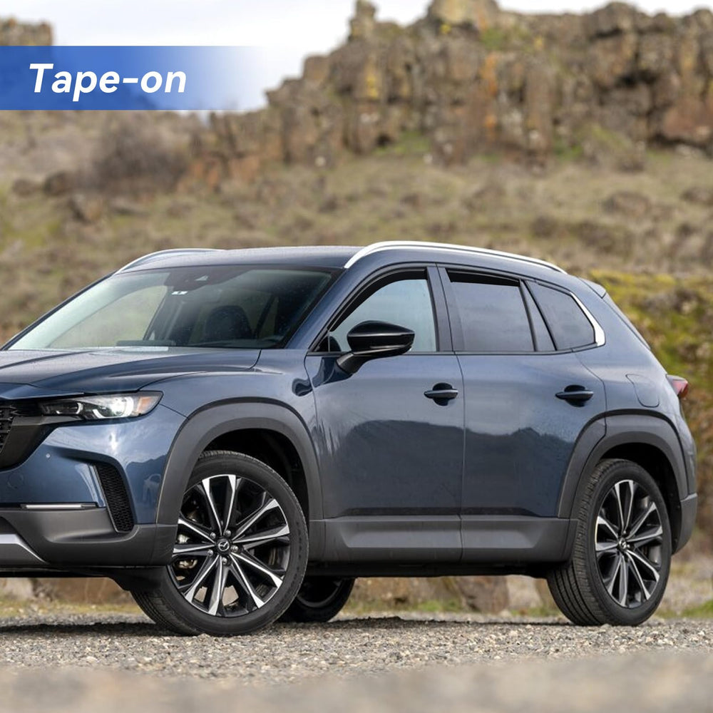 YQAUTEC Mazda CX-50 3M adhesive tape ensures strong, long-lasting attachment