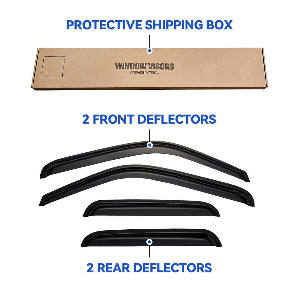 YQAUTEC night glare reduction supports safer night driving