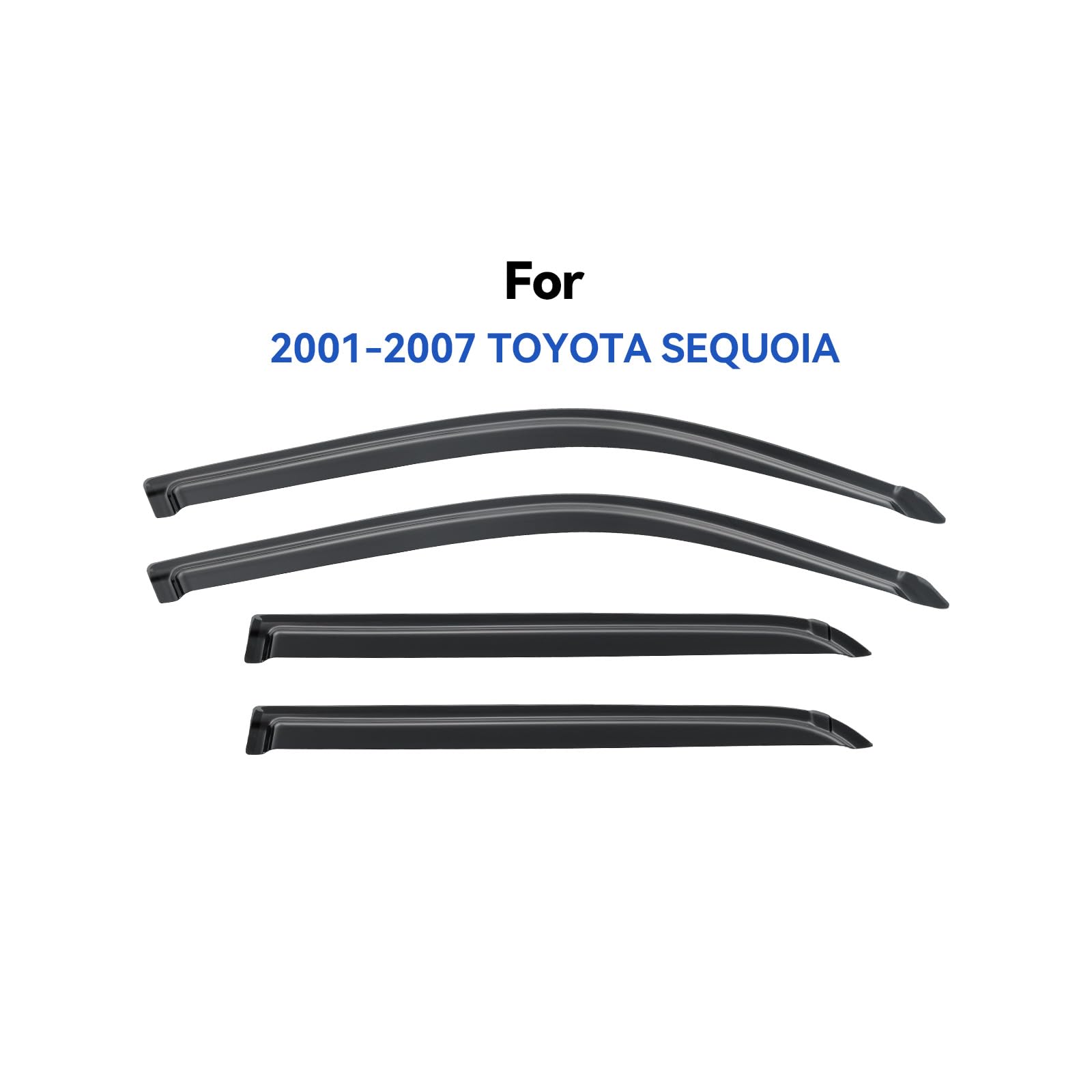 Close-up of 3M-grade adhesive on YQAUTEC Sequoia visors.