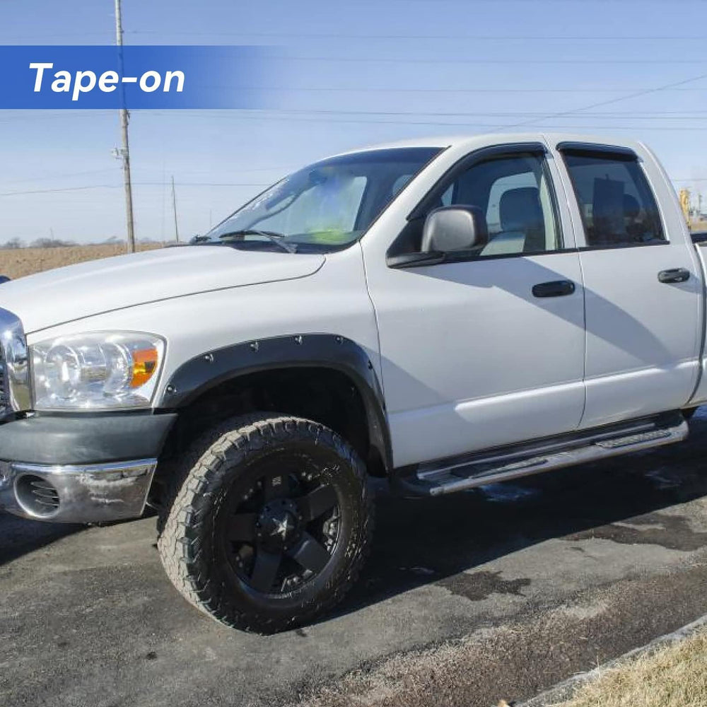 YQAUTEC UV-resistant material protecting Ram window area from sun and scratches