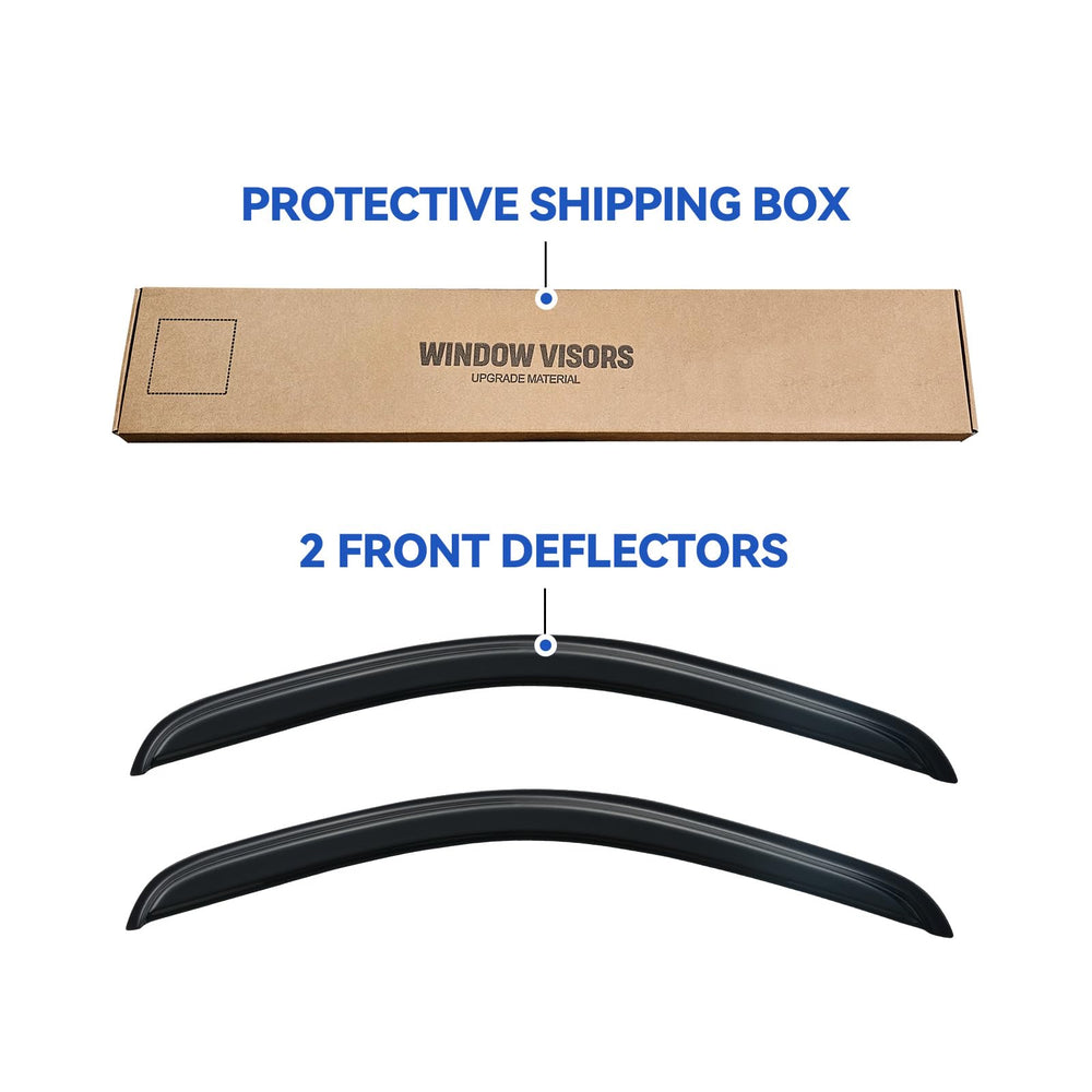 YQAUTEC warranty and support for window visors ensures post-purchase confidence