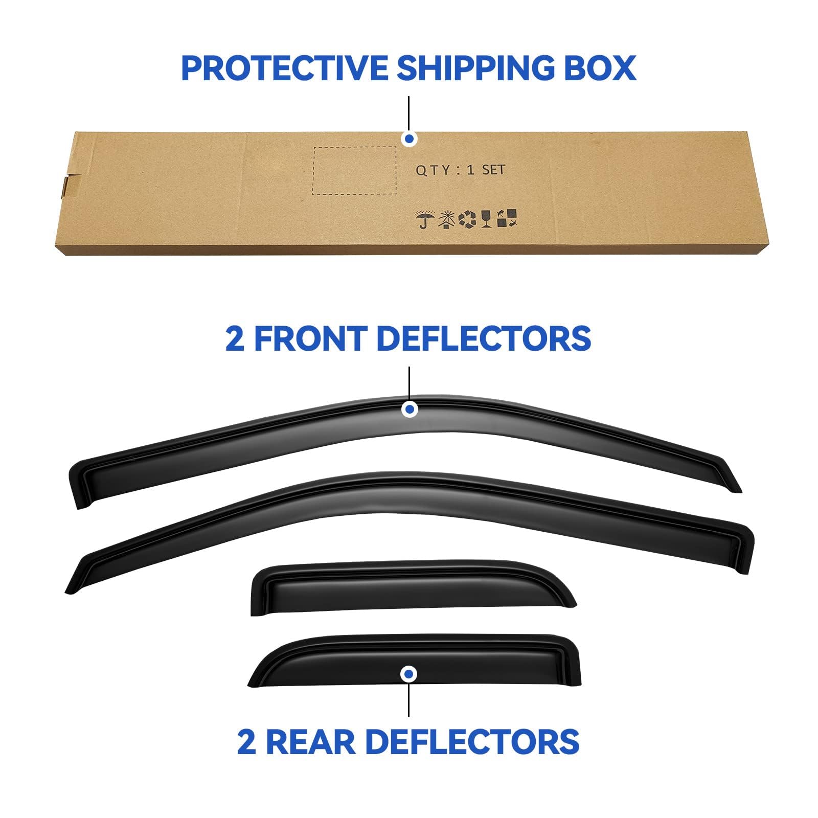 YQAUTEC weather-ready visibility for open-window drives