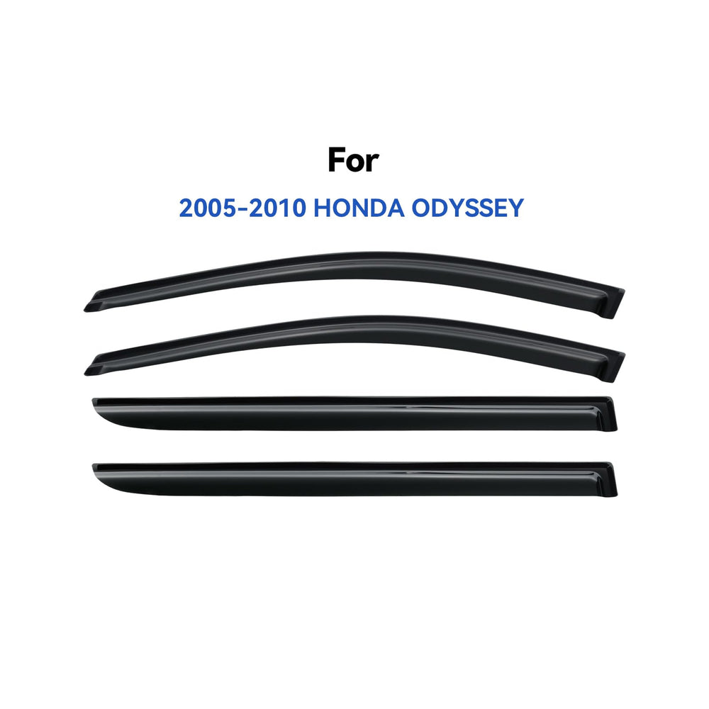 Close up of installation steps for Odyssey visors