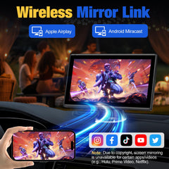 YREVTM touchscreen detail highlighting responsive touch for quick control