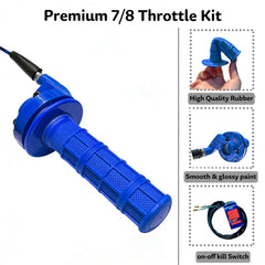 YRHHBYH 120cm throttle cable enables flexible routing on bikes