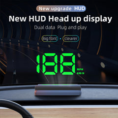 YSEDF digital GPS speedometer display provides at-a-glance speed data for safer driving.
