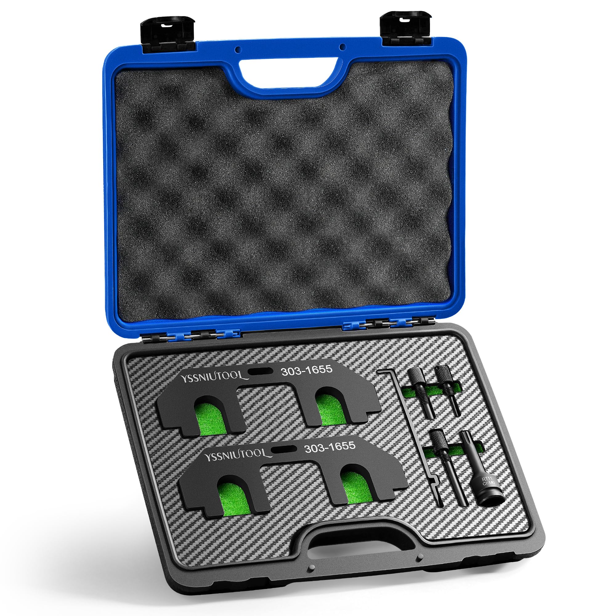 YSSNIUTOOL 303-1655 camshaft tool kit for EcoBoost engines, precise alignment for ease of service