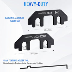 YSSNIUTOOL tool with black oxide coating resists rust during use.