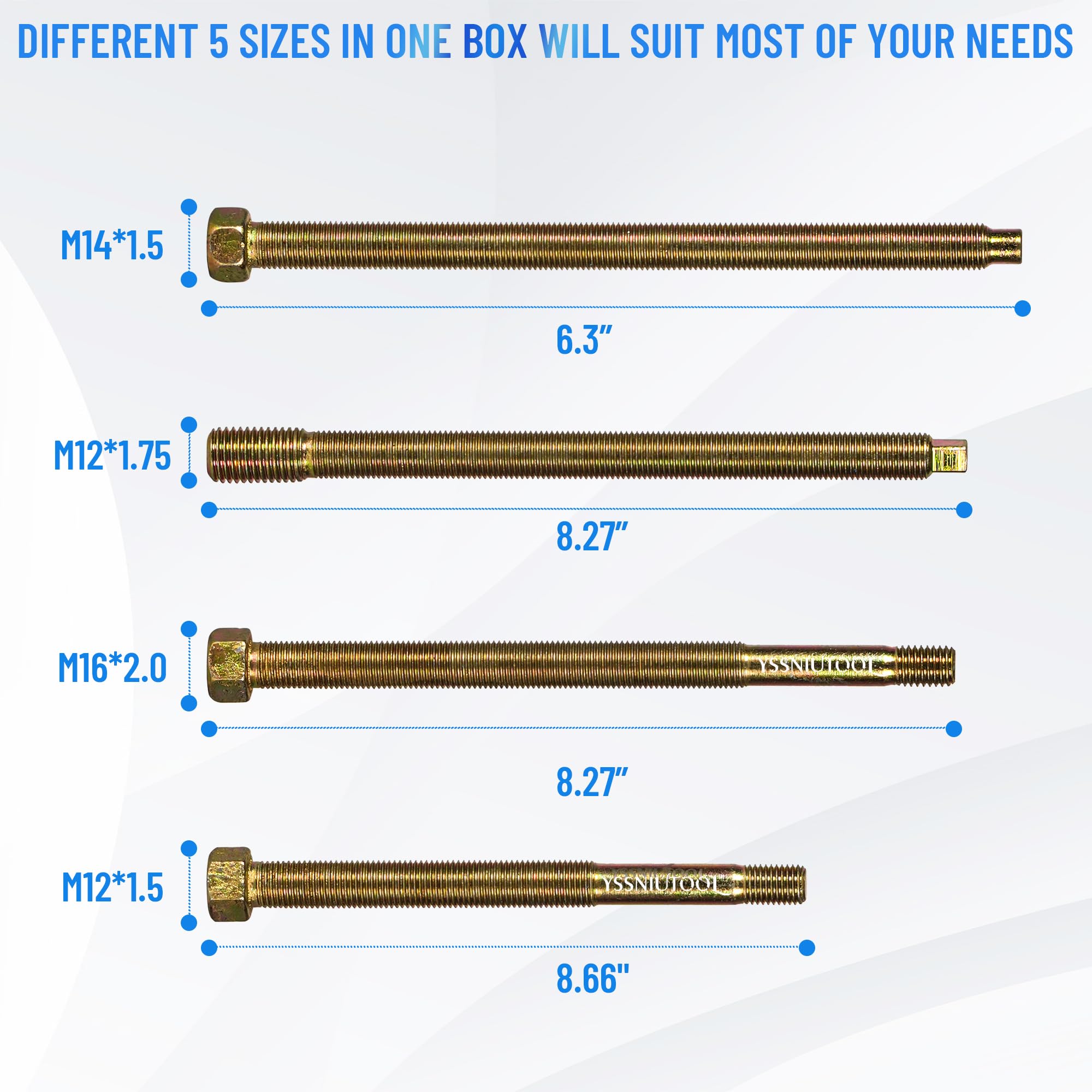 YSSNIUTOOL durable maintenance kit for Ford GM Dodge service