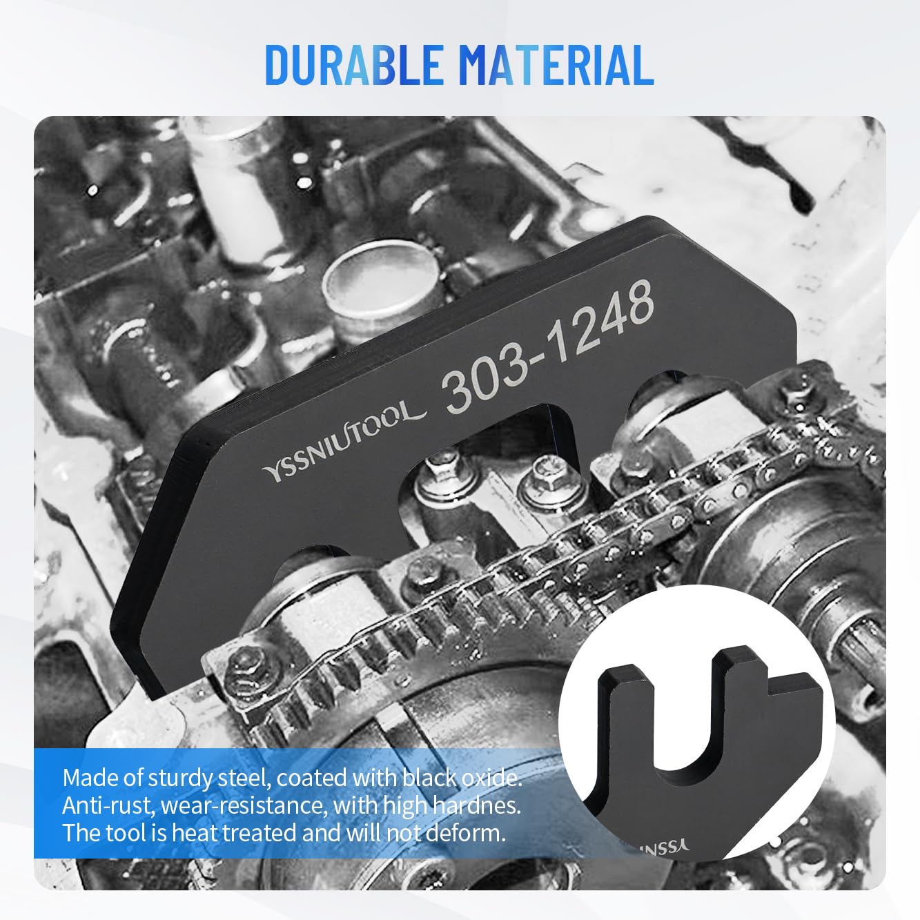 YSSNIUTOOL compatibility for Ford Cyclone engines including 3.5L/3.7L.