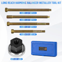 YSSNIUTOOL nut bearing assembly secures the pulley without risking damage