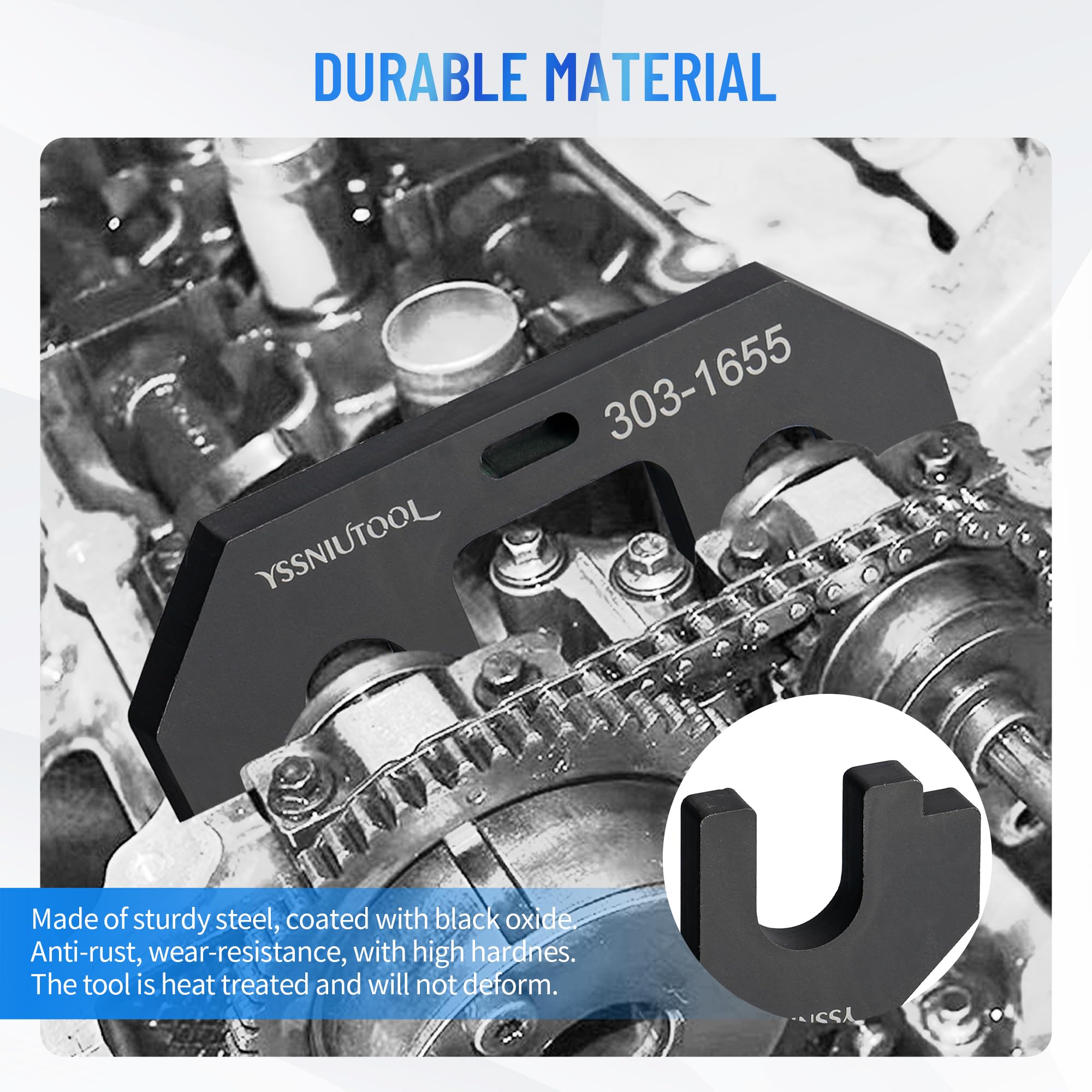YSSNIUTOOL OEM-equivalent 303-1655 part for trusted maintenance