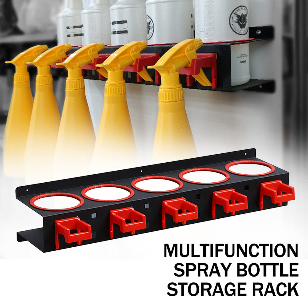 YTDTKJ professional salon rail display simplifies bottle access during work.