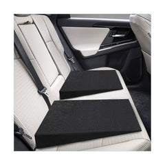 YTFRL auto seat wedge cushion front view demonstrates ergonomic support for long drives.