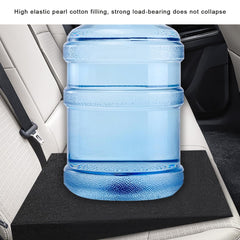 YTFRL auto seat wedge cushion height-boost 2.76 inches improves visibility.