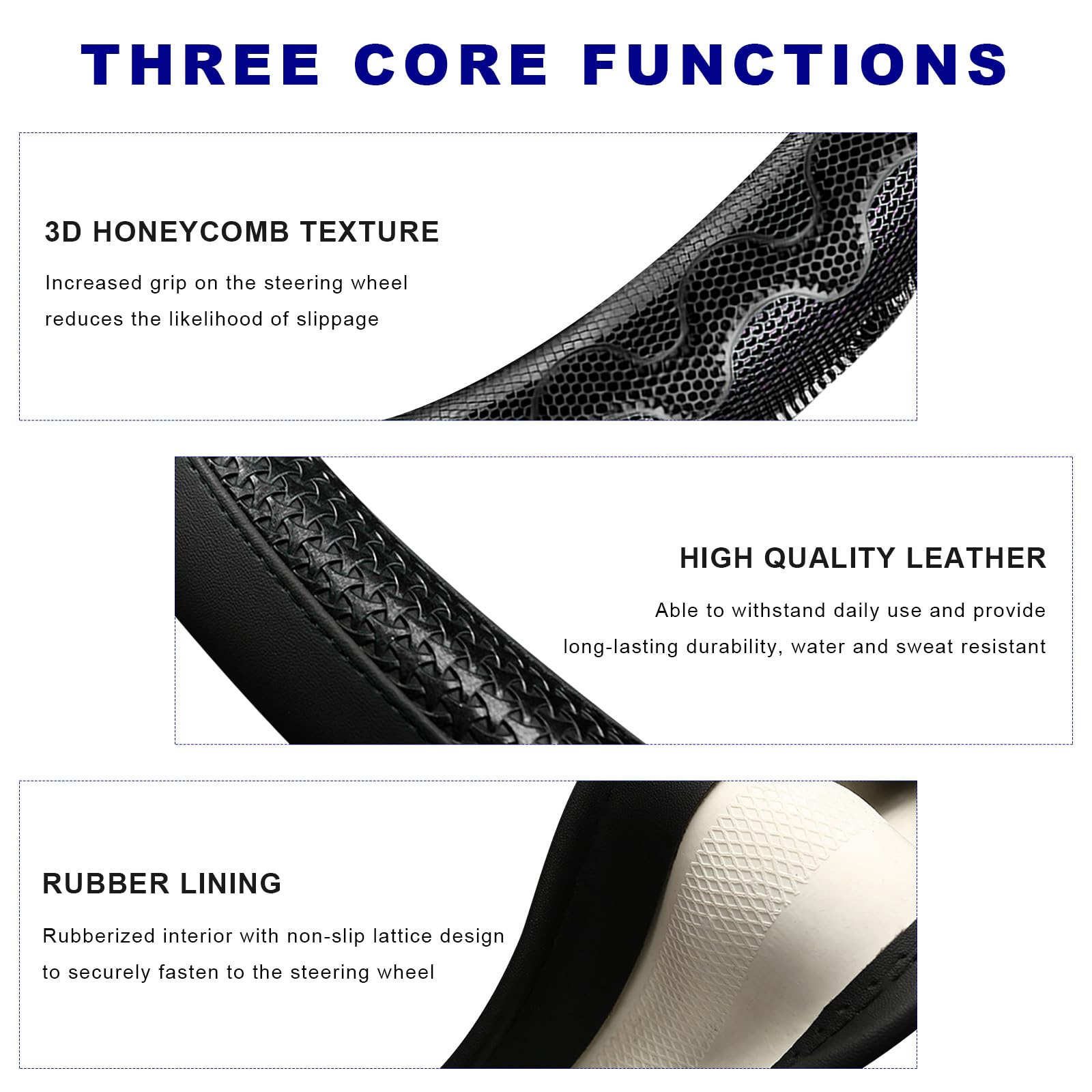 YTFRL easy-install, tool-free installation of the D-shaped cover