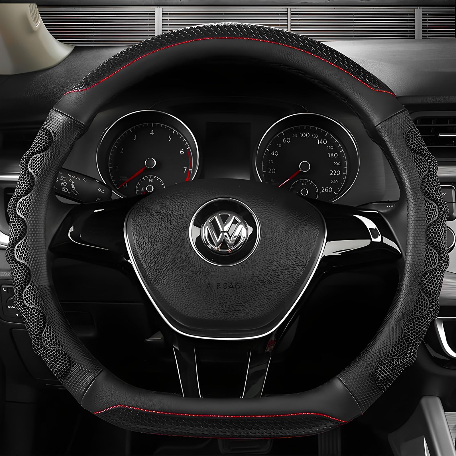 YTFRL durable leather wheel sleeve resists wear and tear