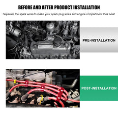 YTFRL spark plug wire separator hex wrenches included supports precise fitting.